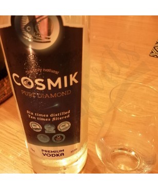 Cosmik Vodka Pure Diamond