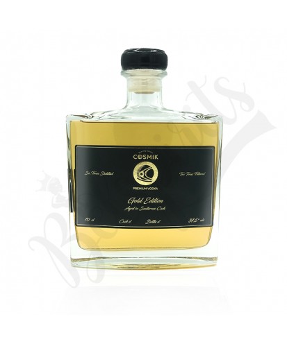 Cosmik Vodka Gold Edition