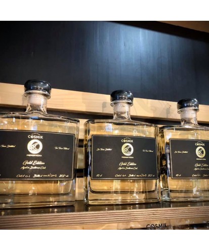 Cosmik Vodka Gold Edition
