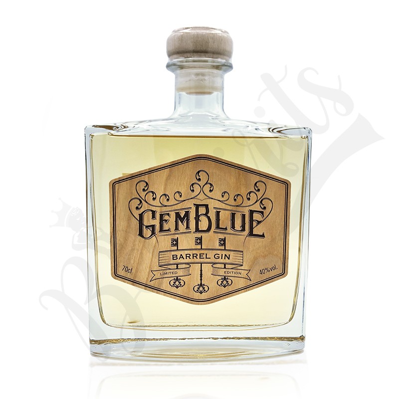Gemblue Barrel Gin