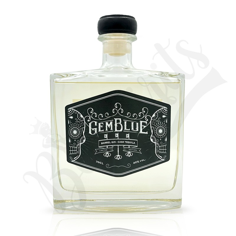 Gemblue Barrel Gin - Cask Tequila