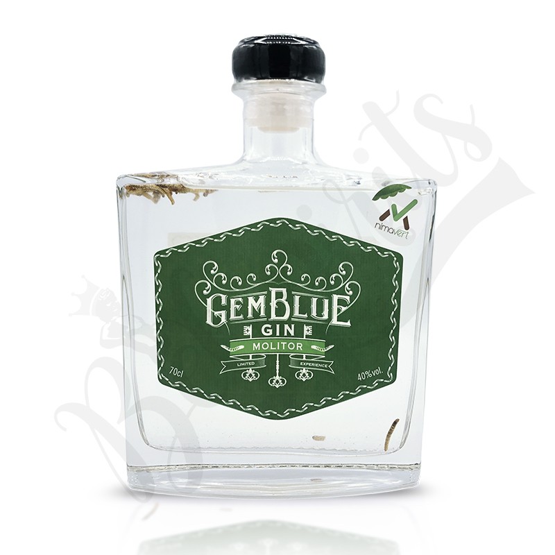 Gemblue Molitor Gin - Belspirits