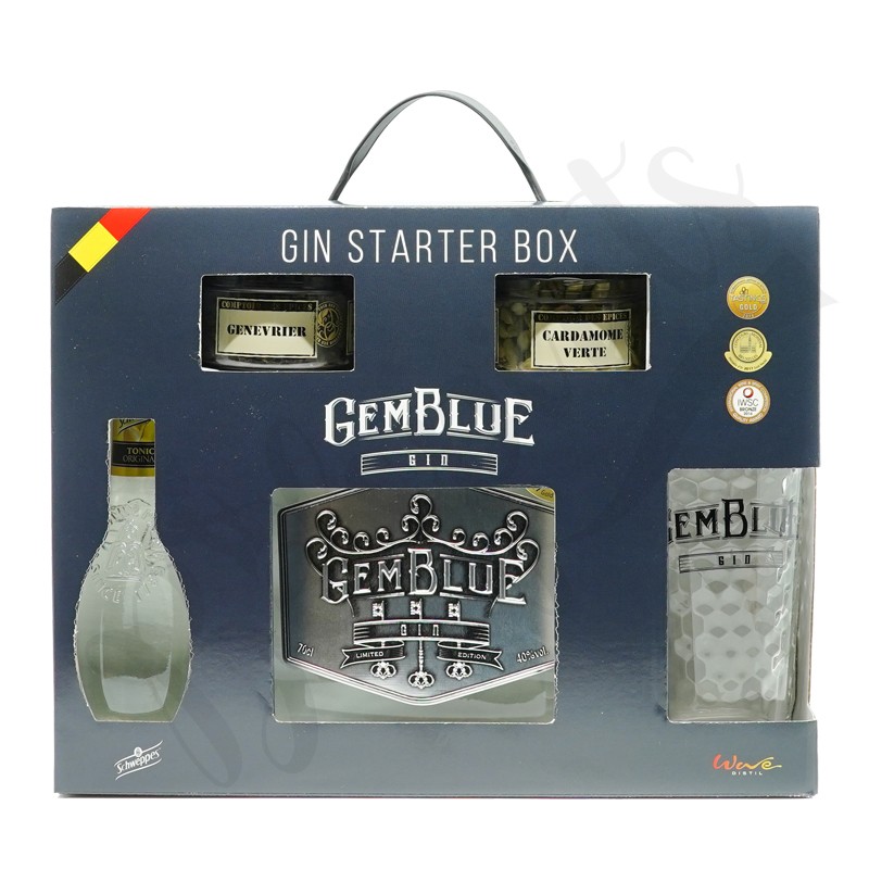 Box Gemblue Gin