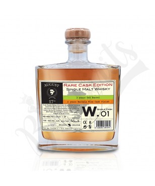 August 17th Whisky Rare Cask W.01 - Finition Marsala