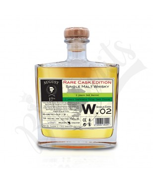 August 17th Whisky Rare Cask W.02 - Finition Laphroaig