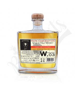 August 17th Whisky Rare Cask W.03 - Finition Monbazillac