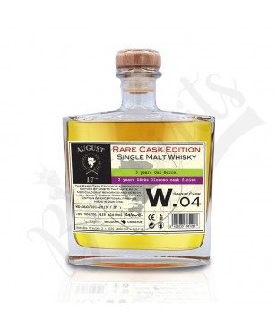 August 17th Whisky Rare Cask W.04 - Finition Olorosso