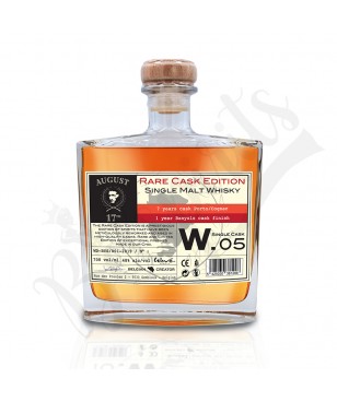August 17th Whisky Rare Cask W.05 - Finition Banyuls