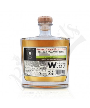 August 17th Whisky Rare Cask W.07 - Finition Bourbon