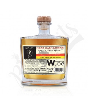 August 17th Whisky Rare Cask W.08 - Finition Sauternes