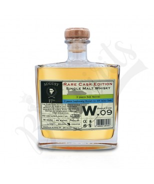 August 17th Whisky Rare Cask W.09 - Finition Laphroaig