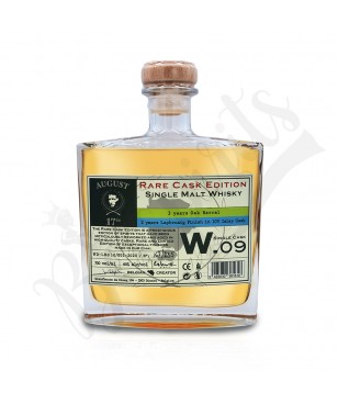 August 17th Whisky Rare Cask W.09 - Laphroaig Finish