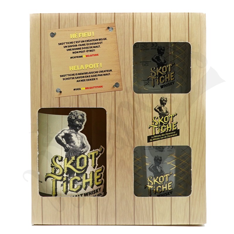 Box Skot'Tiche Whisky