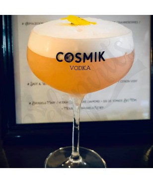 Cosmik Vodka Glas