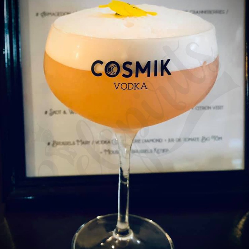 Cosmik Vodka Glas