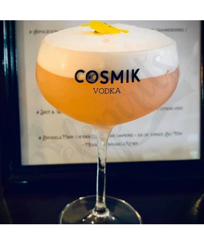 Cosmik Vodka Glas