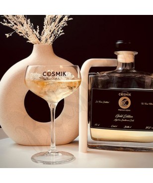 Cosmik Vodka Glas