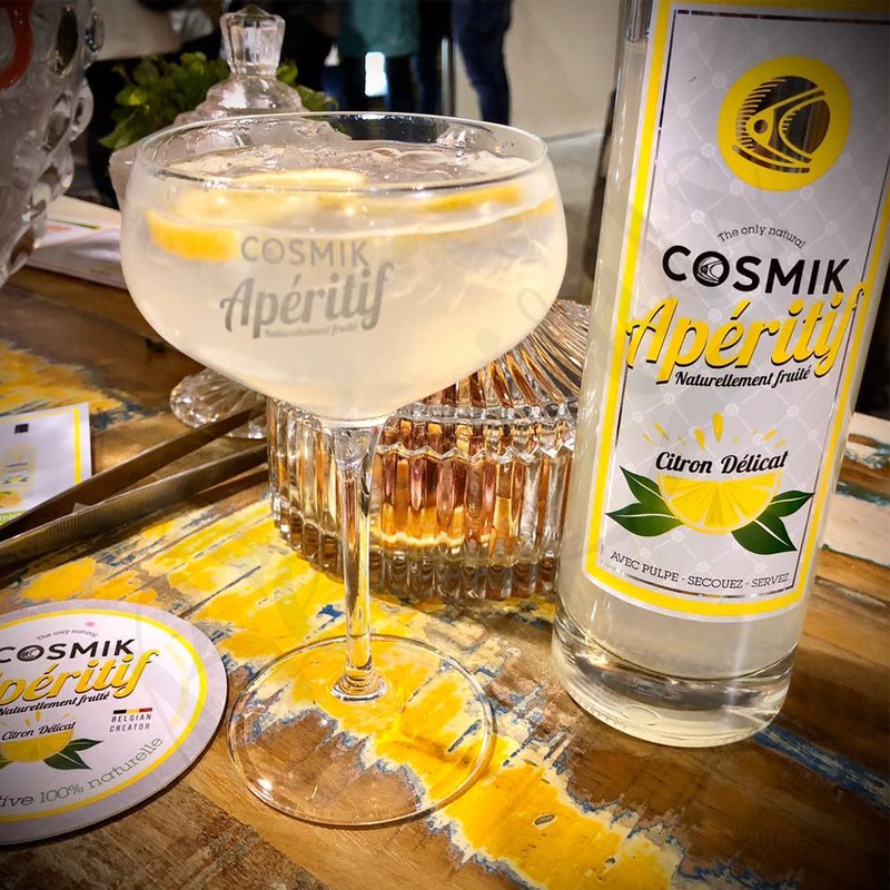 Cosmik Apéritif Glas