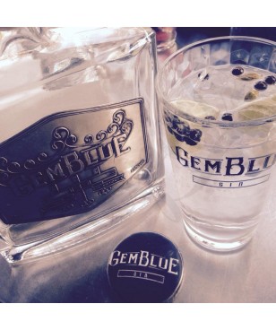 Gemblue Gin Glas