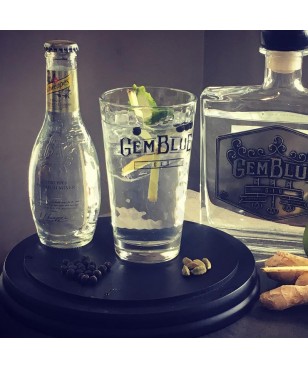 Gemblue Gin Glas