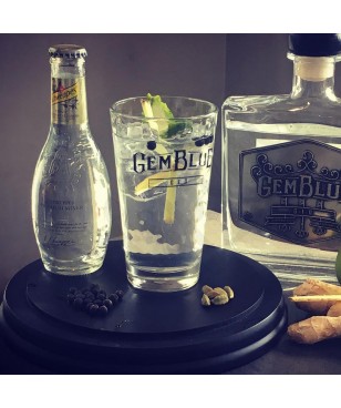 Gemblue Gin Glass