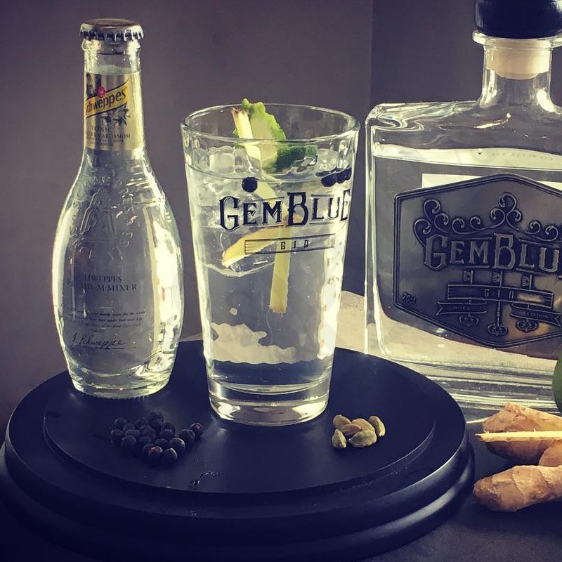 Gemblue Gin Glas