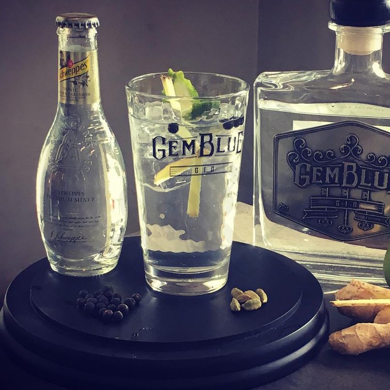 Verre Gemblue Gin