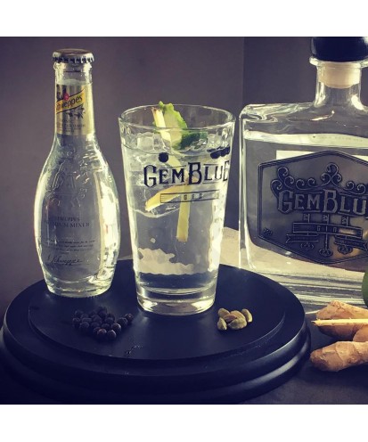 Gemblue Gin Glas