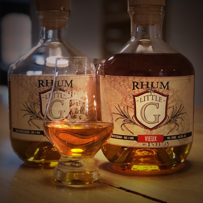 Little G Rhum Glass