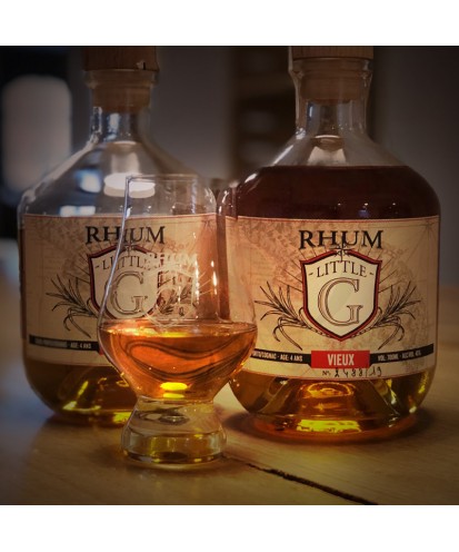 Verre Little G Rhum