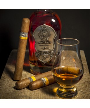 August 17th Whisky Glass