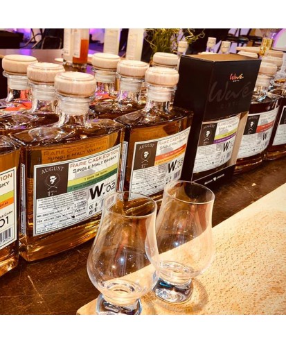 August 17th Whisky Glass