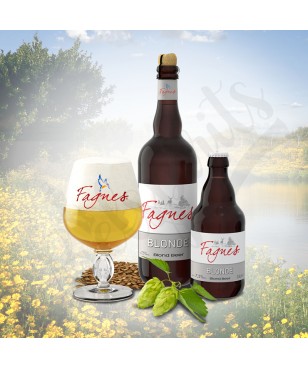 Fagnes Blonde - 33 cl