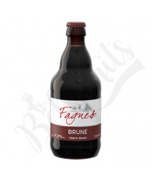 Fagnes Brune - 33 cl