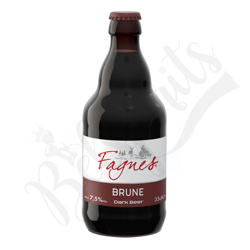 Fagnes Brune - 33 cl