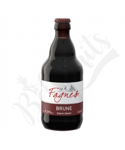 Fagnes Brune - 33 cl