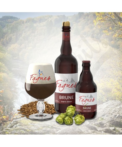 Fagnes Brune - 33 cl