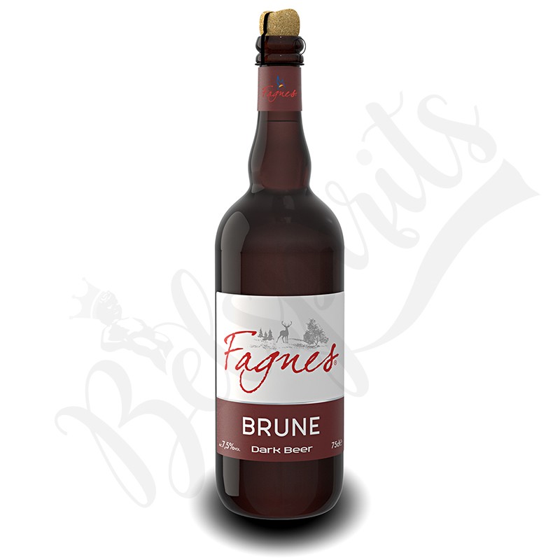 Fagnes Brune - 75 cl