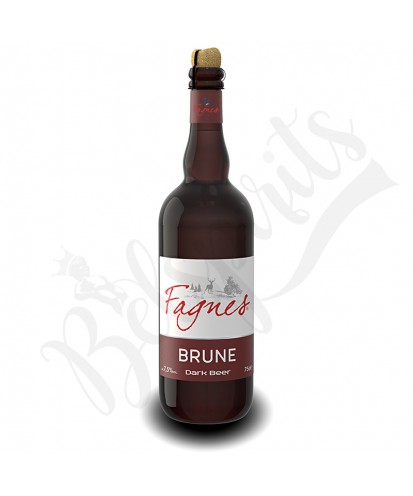 Fagnes Brune - 75 cl