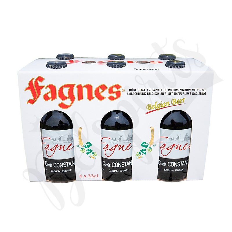 Coffret Fagnes Cuvée Constant - 6 x 33 cl