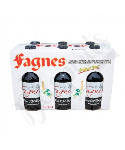 Coffret Fagnes Cuvée Constant - 6 x 33 cl
