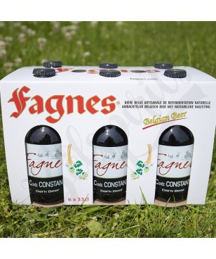 Box Fagnes Cuvée Constant - 6 x 33 cl