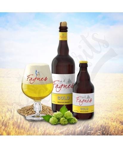 Fagnes Gold - 33 cl