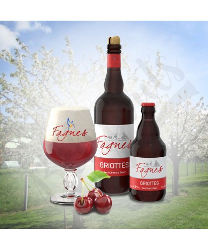 Fagnes Griottes - 33 cl