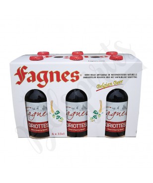 Coffret Fagnes Griottes - 6 x 33 cl