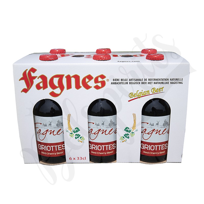 Box Fagnes Griottes - 6 x 33 cl