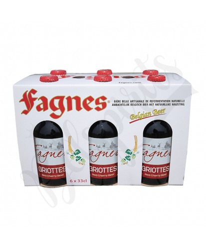 Coffret Fagnes Griottes - 6 x 33 cl