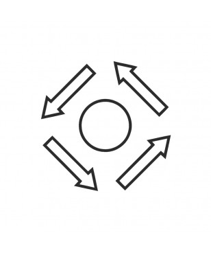 Statiegeld glazen fles - 3 x 75 cl