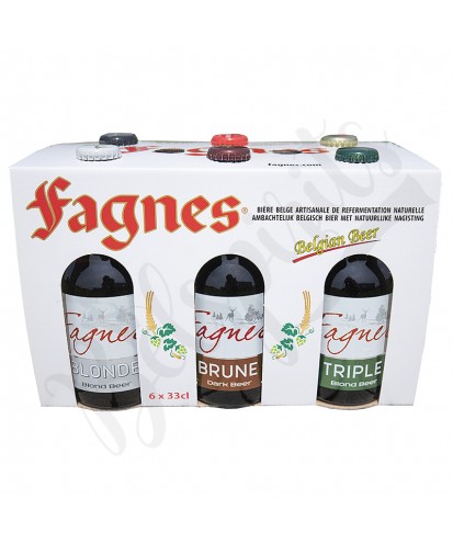 Coffret Découverte Fagnes - 6 x 33 cl