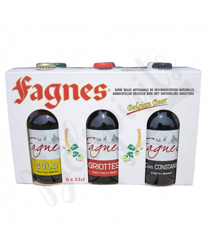 Coffret Découverte Fagnes - 6 x 33 cl